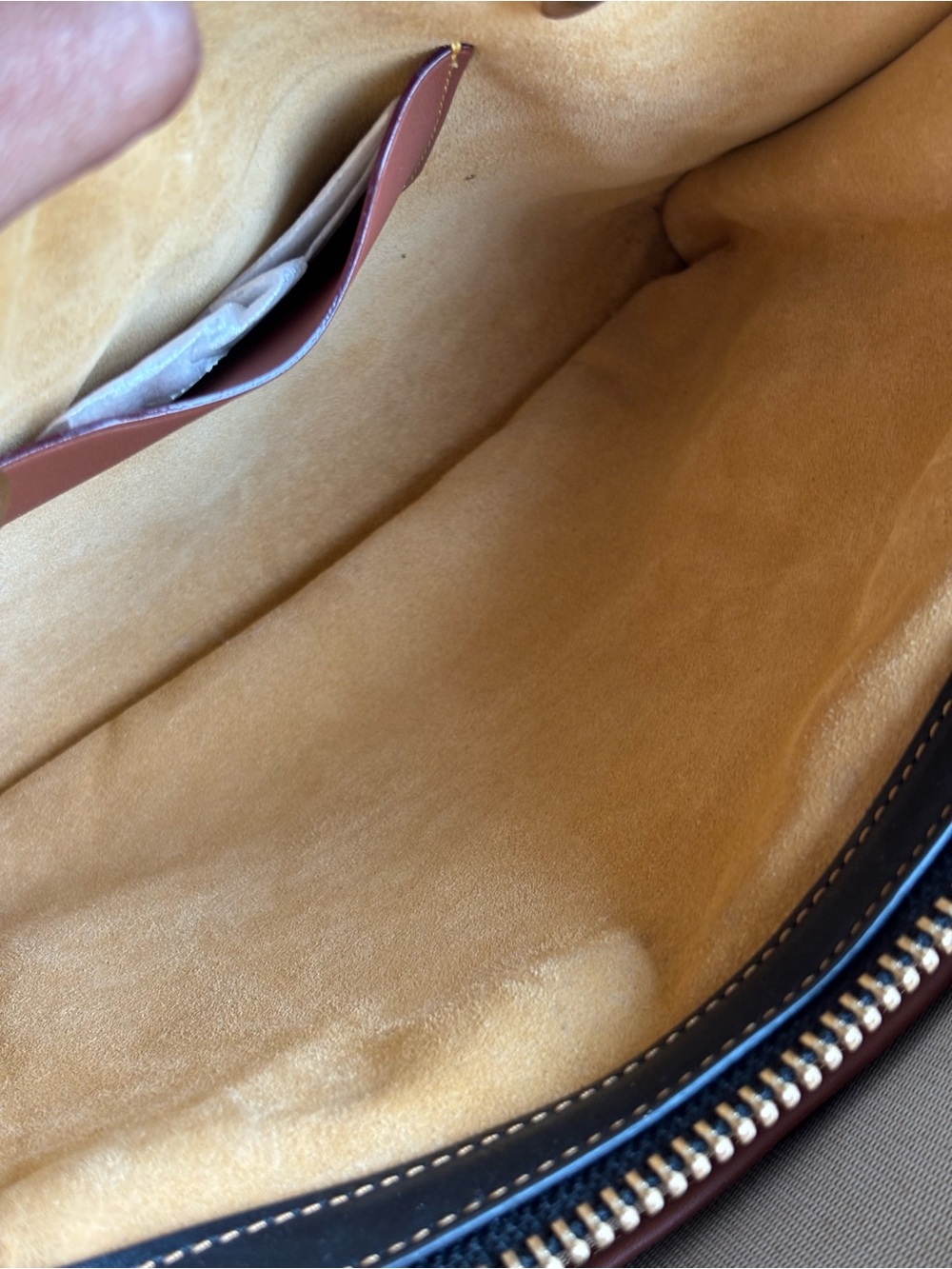 Coach Rogue 25 in Dark Denim/Black w/ Gold Hardware - Picture 11 of 11